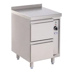 Karstais skapis ar atvilknēm 900 x 700 mm