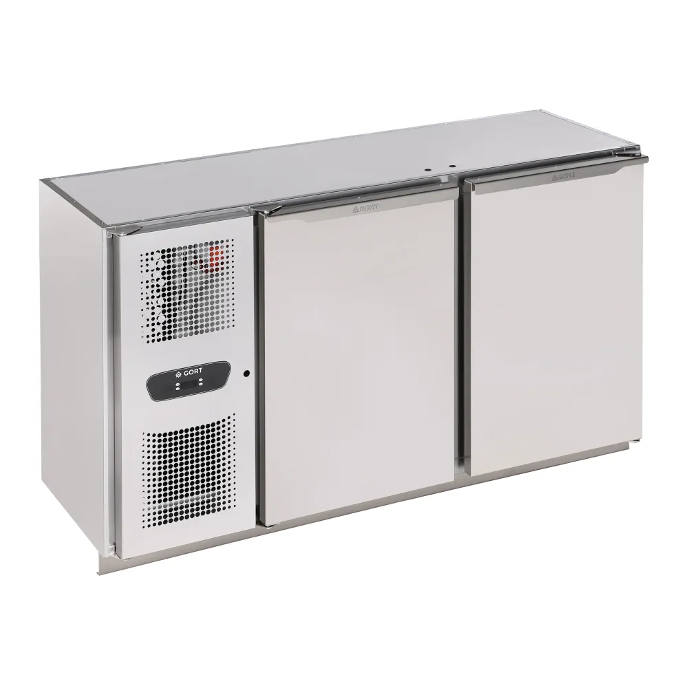 Bāra ledusskapis ar 2 durvīm 172L (MBCLLP0N0-145CV)