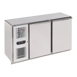 Bāra ledusskapis ar 2 durvīm 172L