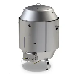 Gas duck roaster