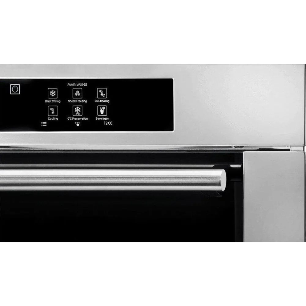 Iebūvēta šoka saldēšanas kamera Ilve  BC645SLTC 40L