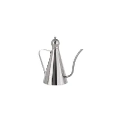 Stainless steel oil can 1l