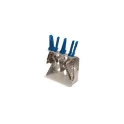 Table top 9 slots accessories rack