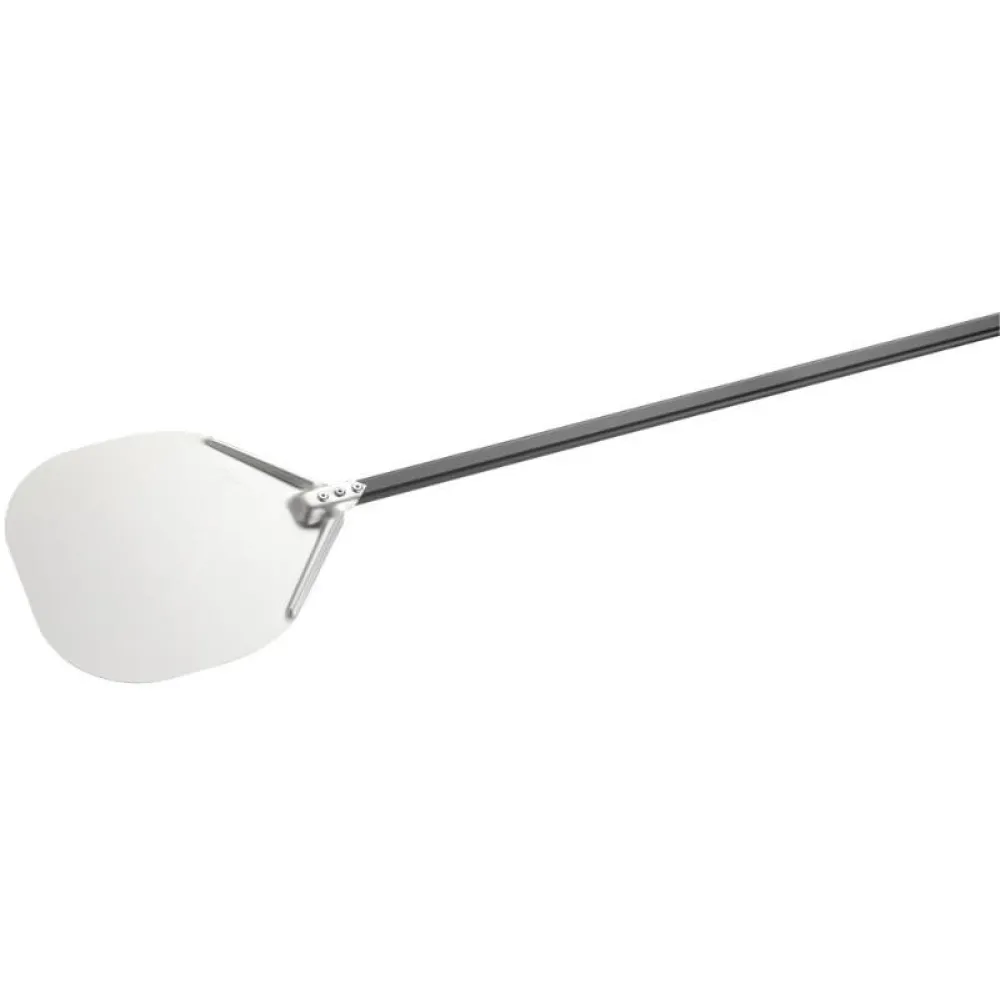 Taisnstūra alumīnija picas lāpstiņa AMICA (AF-37RF/150)