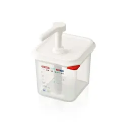Sauce dispenser GN1/6 TRN 10ML