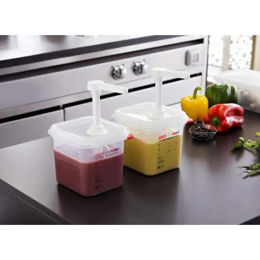 Mērces dozators GN1/6 TRN 10ML (AR03786)