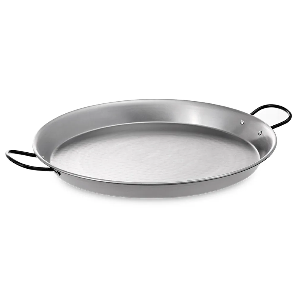 Pulēta tērauda paella panna 115 cm (REF1115)