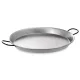 Pulēta tērauda paella panna 115 cm (REF1115)