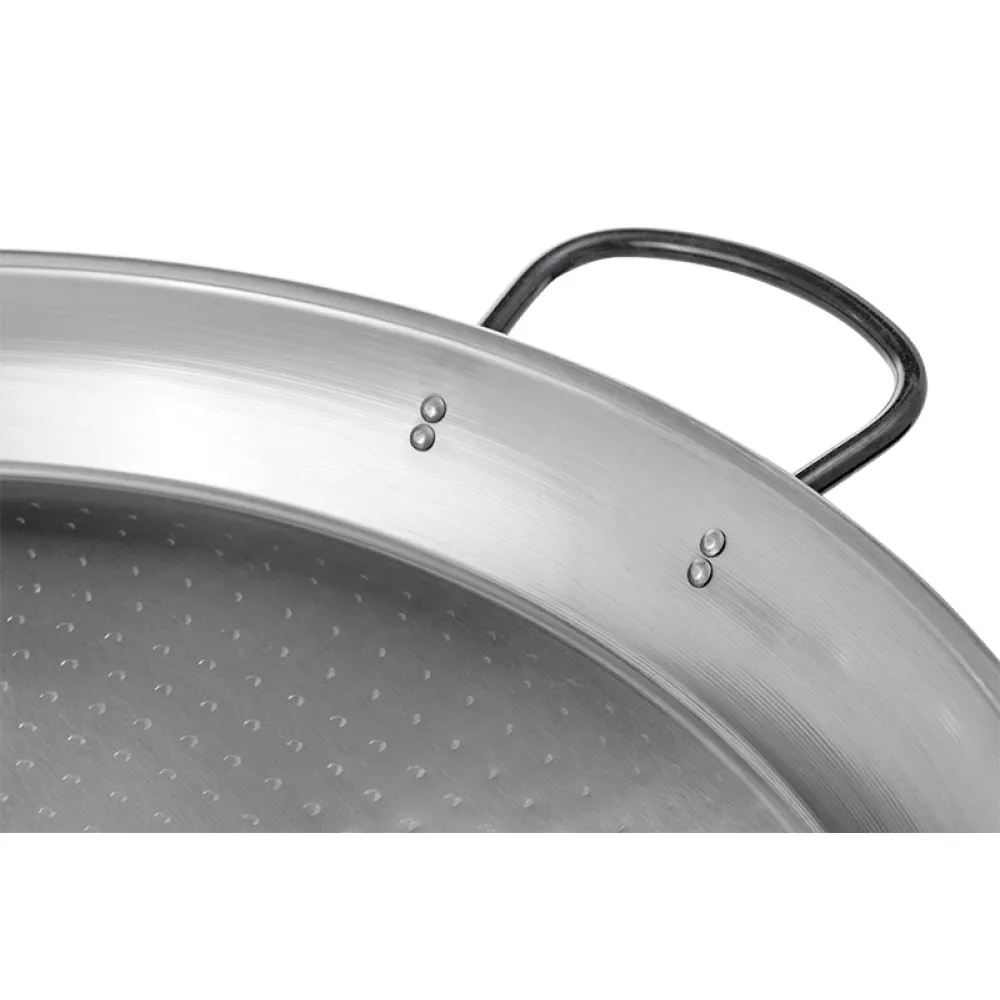 Pulēta tērauda paella panna 115 cm (REF1115)
