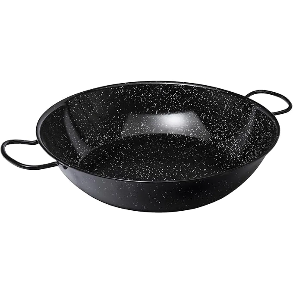 Emaljēta dziļā paellas panna 60 cm (REF0660)