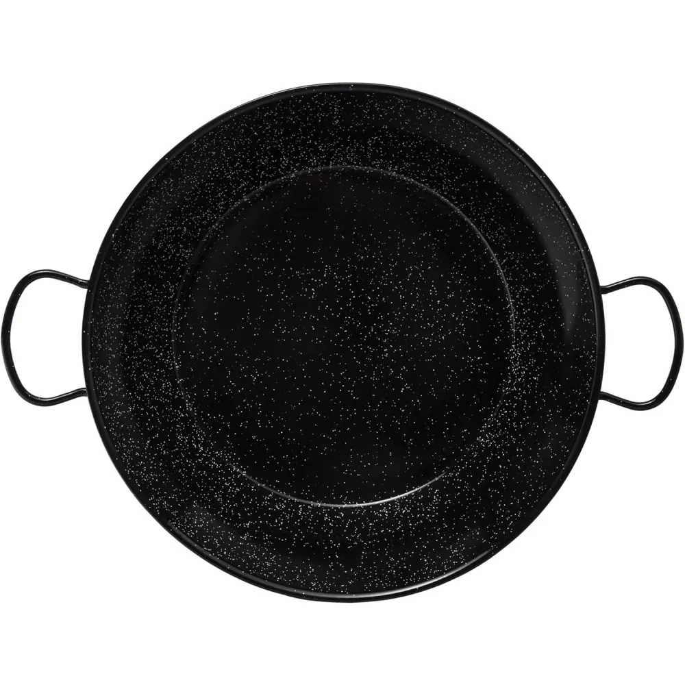 Emaljēta dziļā paellas panna 60 cm (REF0660)