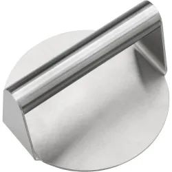 Smash burgeru prese, apaļa Ø 140 × 73 mm