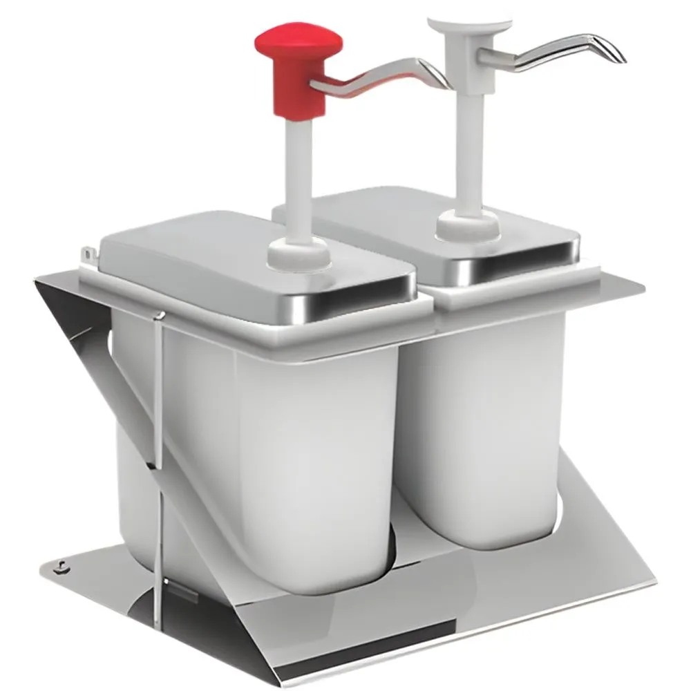 Dubultais mērces dozators 2 x 2L 065902