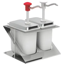 Dubultais mērces dozators 2 x 2L 065902