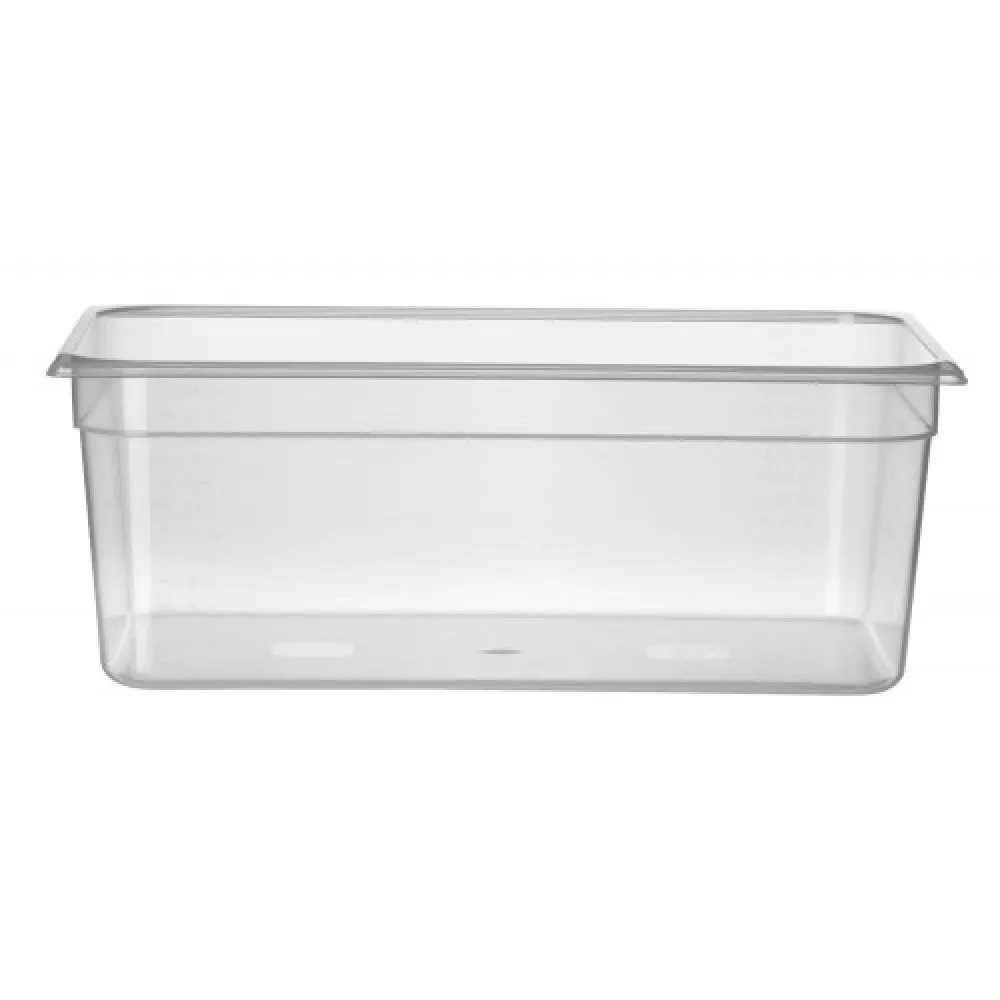Polipropilēna trauks GN1/1, h-100 12L (880074)