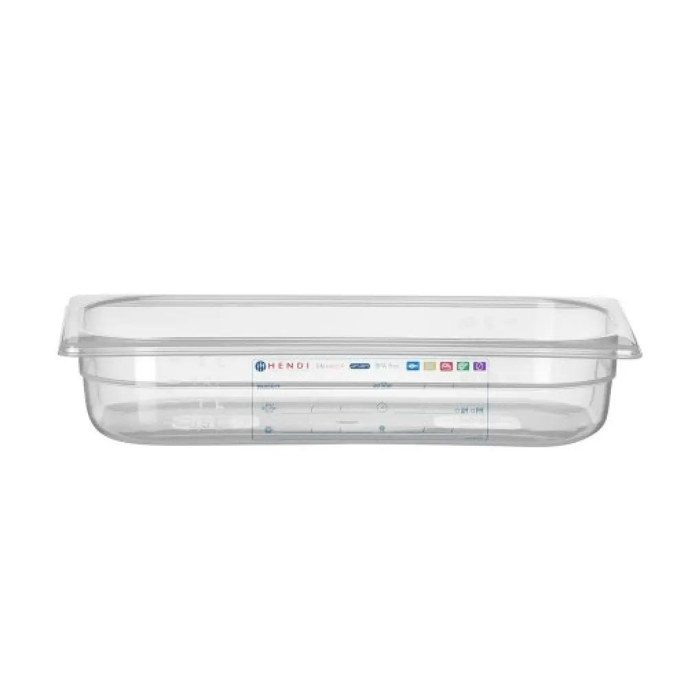 Polipropilēna trauks GN1/3, h-65 2,5L (880289)