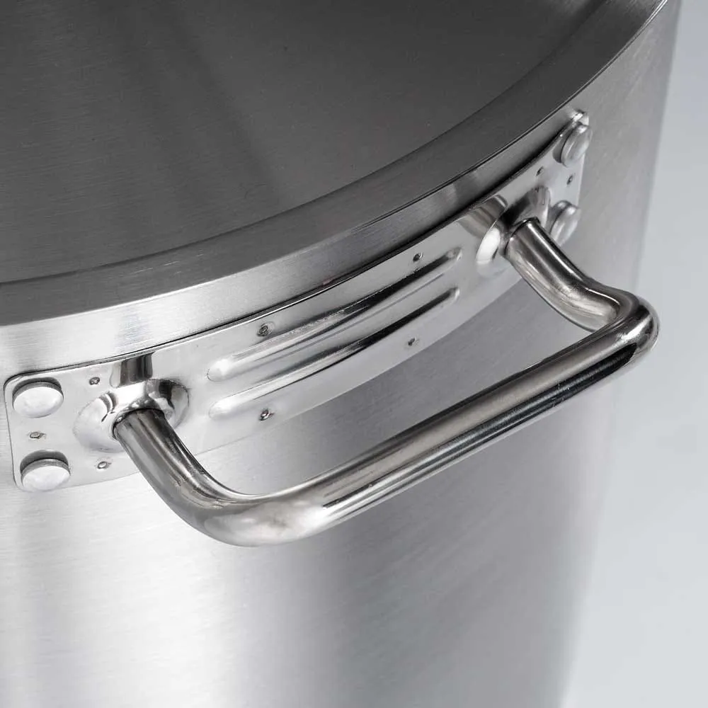 Nerūsējošā tērauda katls ⌀ 160 mm 2,0L (012161)