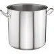 Nerūsējošā tērauda katls ⌀280 mm 14,5L (011281)