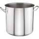 Nerūsējošā tērauda katls ⌀320 mm 25L (011321)