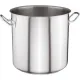 Nerūsējošā tērauda katls ⌀ 400 mm 47,5L (011401)
