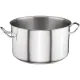 Nerūsējošā tērauda katls  ⌀ 240 mm 6,0L (012241)