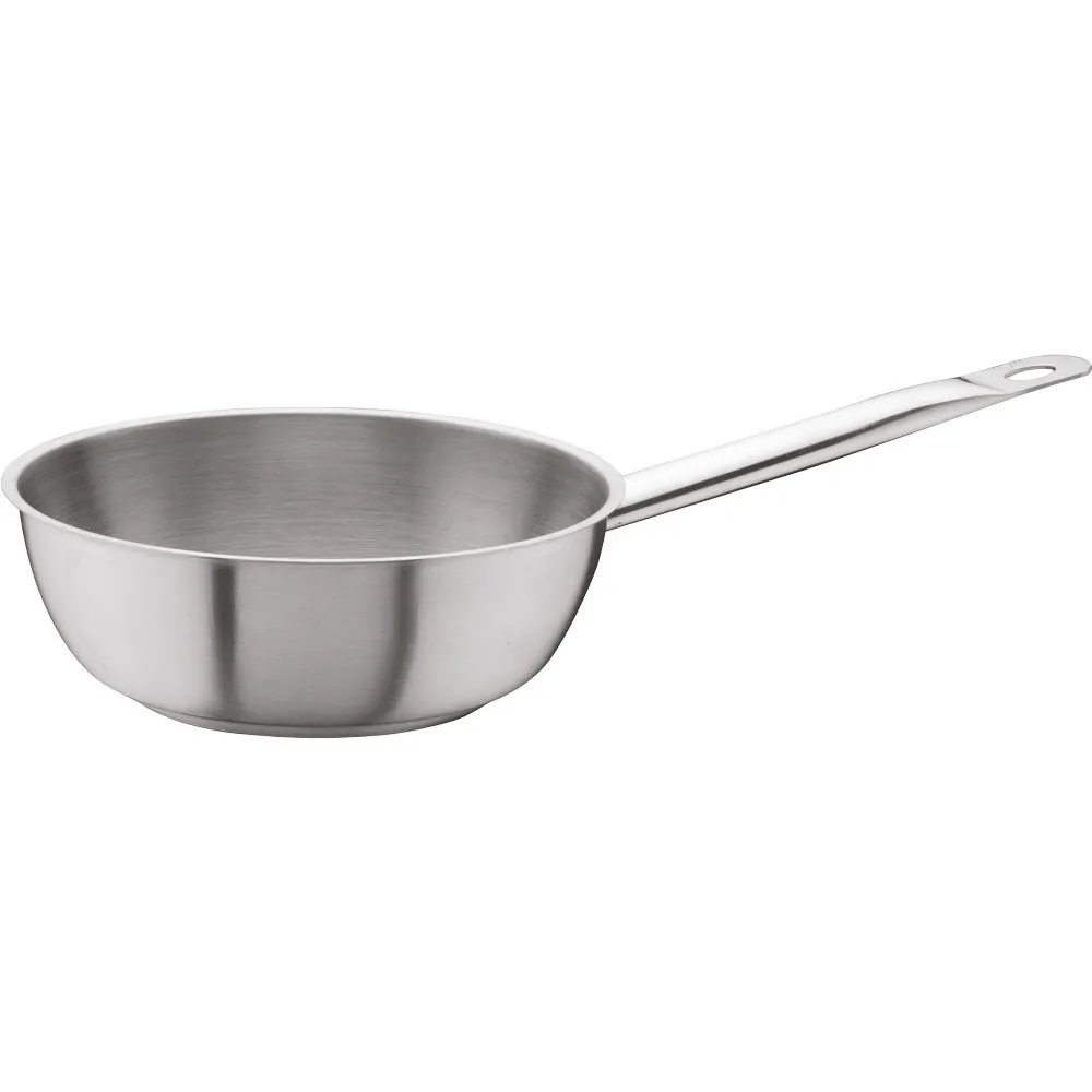 Nerūsējošā tērauda katls ⌀ 160 mm 0,7L (017161)