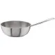 Nerūsējošā tērauda katls ⌀ 160 mm 0,7L (017161)