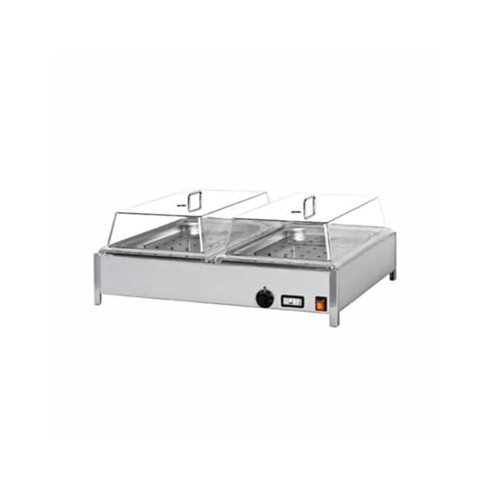 Karstais marmīts GN2/2 VETRINETTE (GN2/2VETRINETTE)