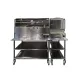 Ogļu grils 19BC ar manuālu divkāršo grilu (19BC-MANUAL DOUBLE GRILL)