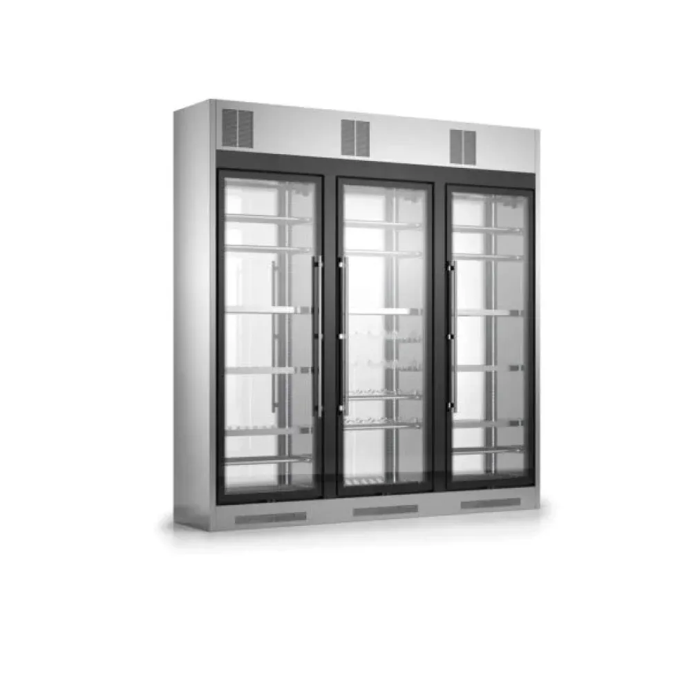 Vīna ledusskapis vitrīna WL6/326P 260h (60000450)