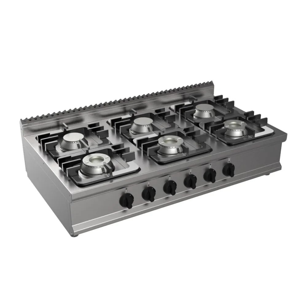 Gāzes plīts virsma P7/CUPG6BB.6M