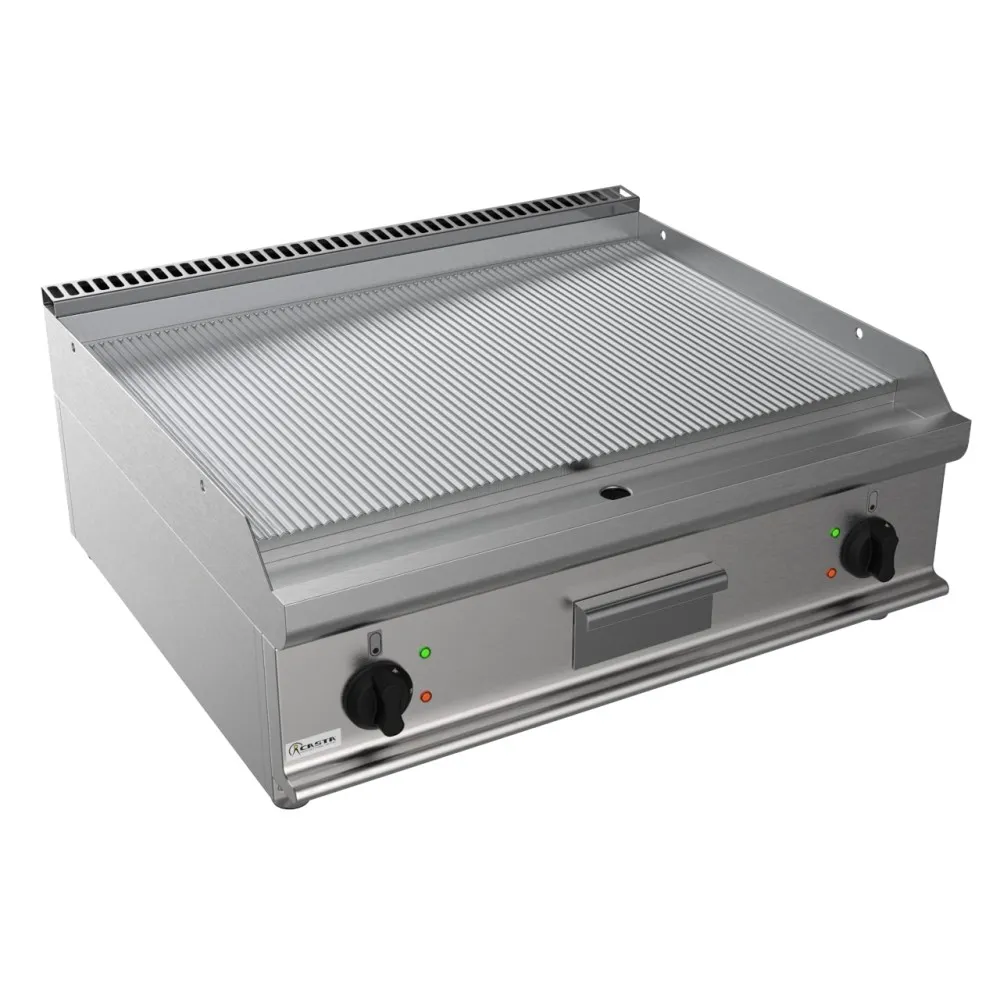 Elektriskā rievota grilvirsma P7/KTE2BBRK