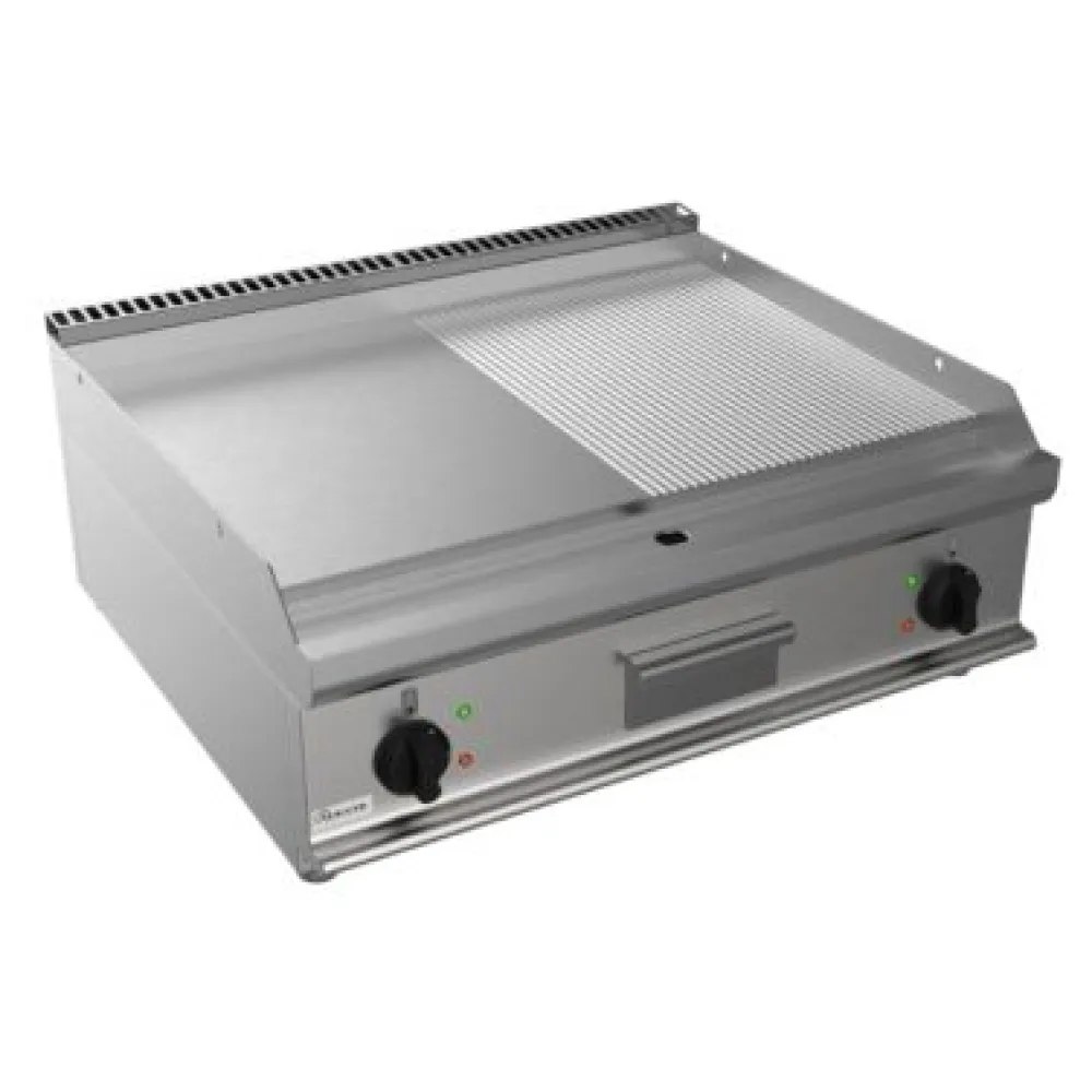 Elektriskā rievota-gluda grilvirsma P7/KTE2BBMK