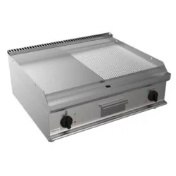 Elektriskā rievota-gluda grilvirsma P7/FTE2BBMK