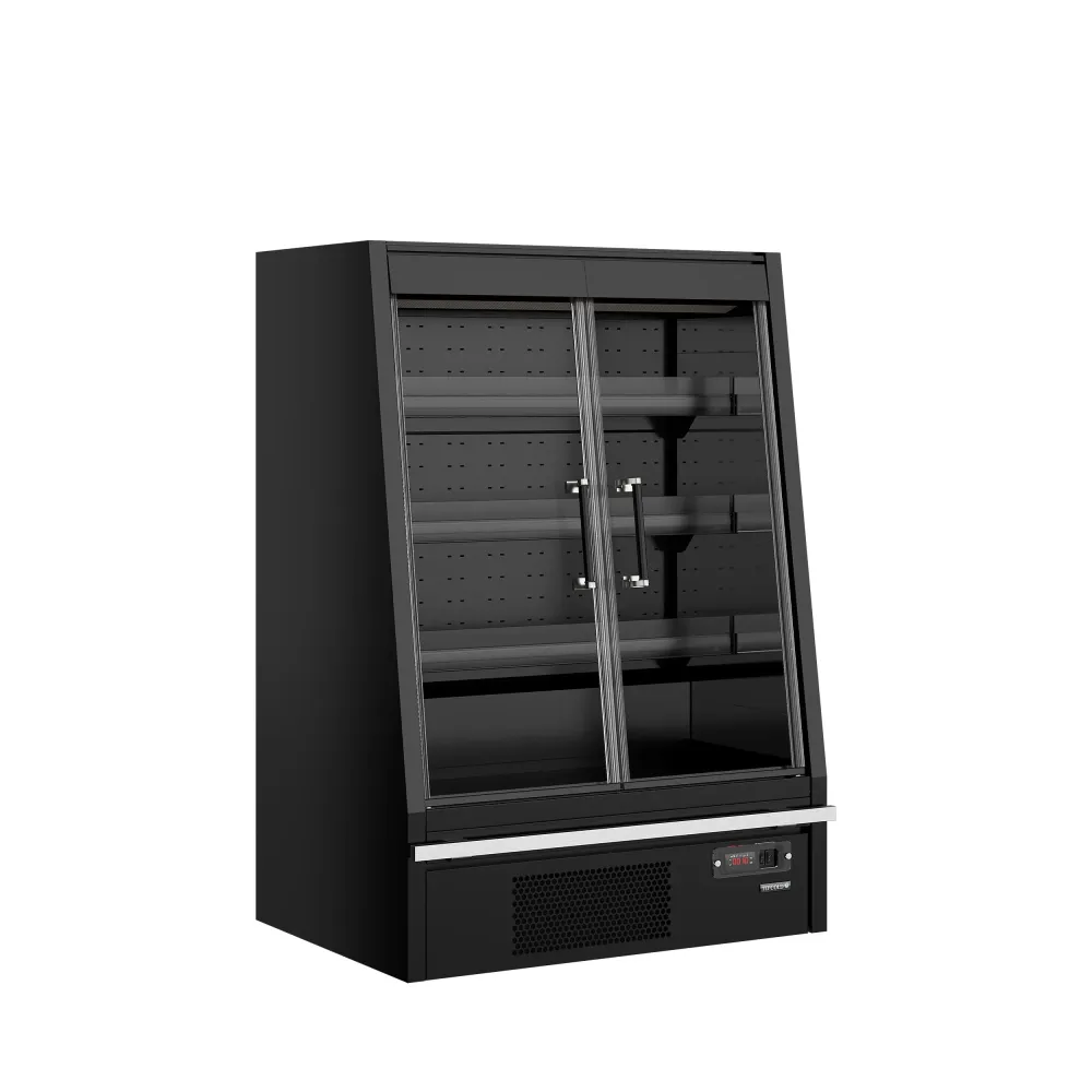 Vitrīna Galaxy+ GPL10FGD Black
