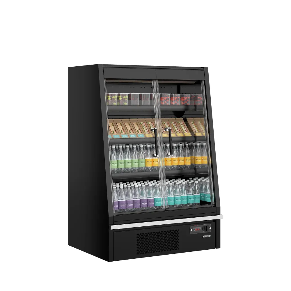Vitrīna Galaxy+ GPL10FGD Black