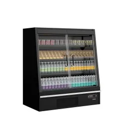 Vitrīna Galaxy+ GPL14FGD Black