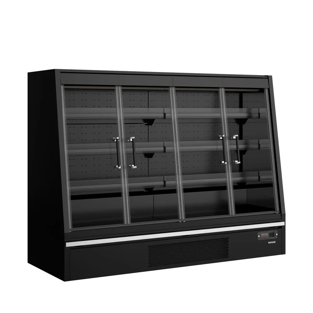 Vitrīna Galaxy+ GPL20FGD Black