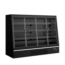 Vitrīna Galaxy+ GPL20FGD Black
