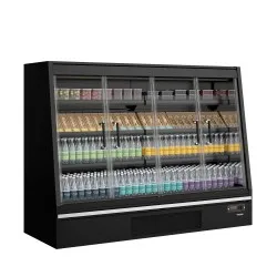 Vitrīna Galaxy+ GPL20FGD Black