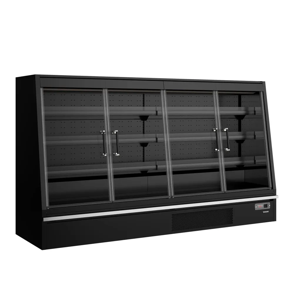 Vitrīna Galaxy+ GPL26FGD Black