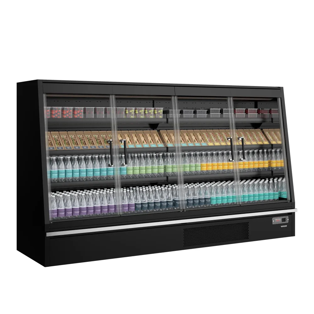 Vitrīna Galaxy+ GPL26FGD Black