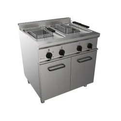 Elektriskais friteris ar divām 13+13 litru tvertnēm EASY 700 E7/FRE2V13