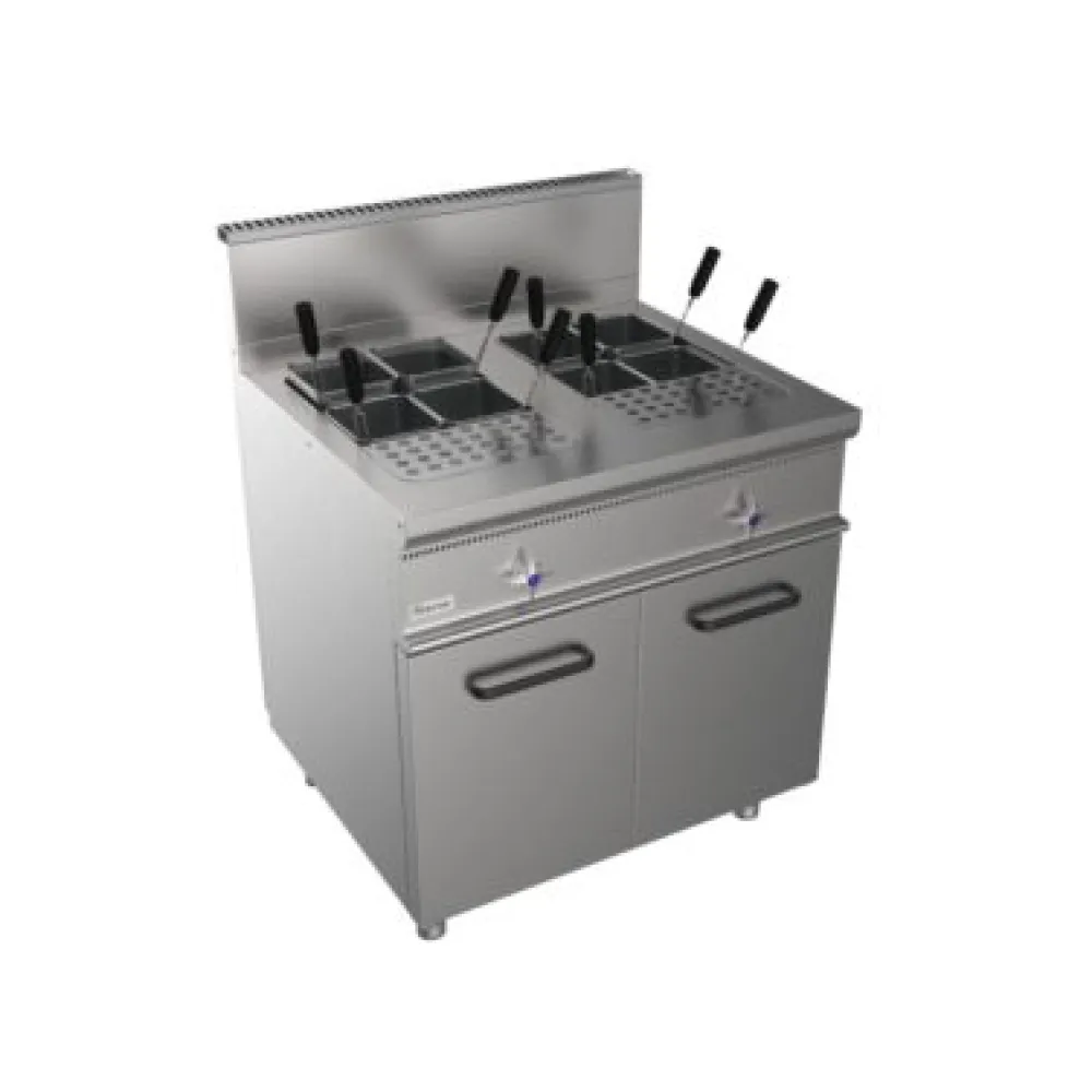Gāzes friteris pastas pagatavošanai 28+28L EASY 700 E7/KPG2V80