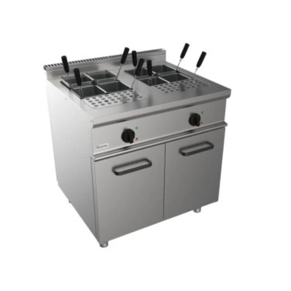 Elektriskais friteris pastas pagatavošanai 28+28L EASY 700 E7/KPE2V80