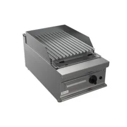 Gāzes lāvas akmeņu grilvirsma rievota E7/BS1BB