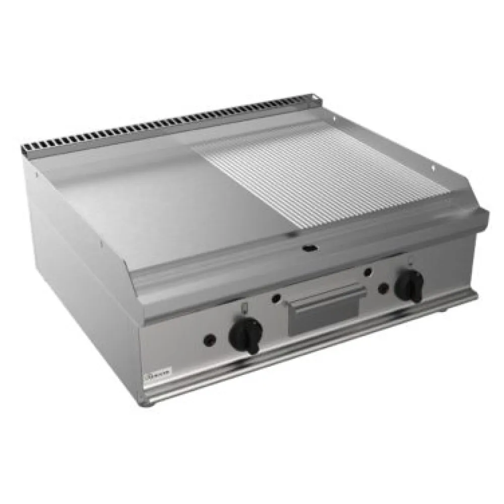 Gāzes gluda-rievota grilvirsma EASY 700 E7/KTG2BBMK