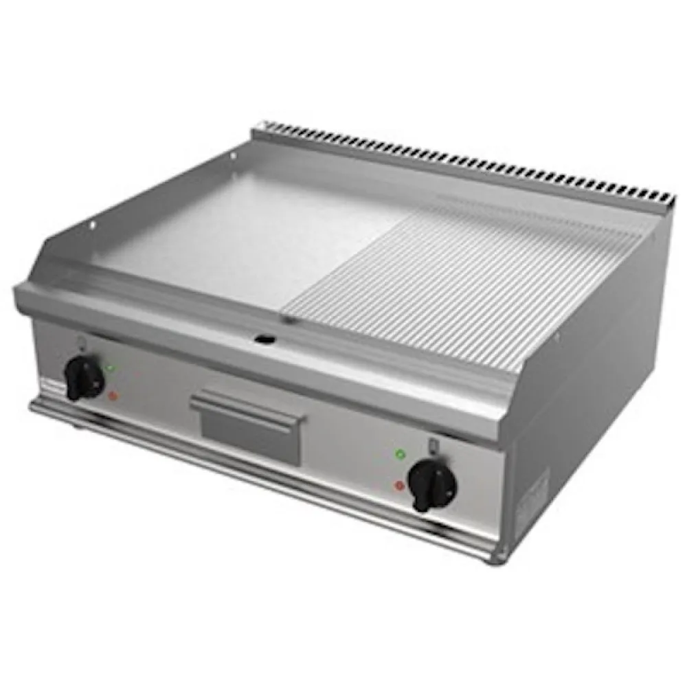 Elektriskā rievota-gluda grilvirsma EASY 700 E7/KTE2BBMK