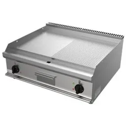 Elektriskā rievota-gluda grilvirsma EASY 700 E7/FTE2BBMK