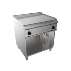 Elektriskā rievota grilvirsma ar neitralu skapi EASY 700 E7/FTE2BARK